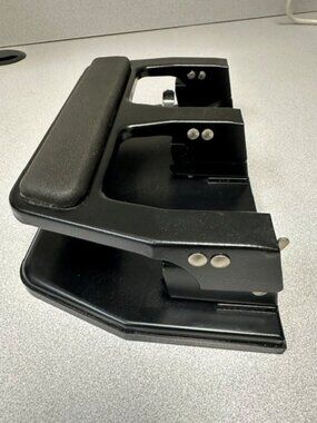 Master MP50 Heavy Duty 3-hole punch with gel-padded handle, 40-sheet capacity